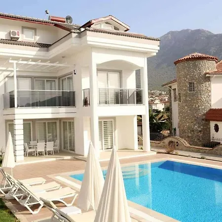 Villa Jack With Private Pool Fethiye